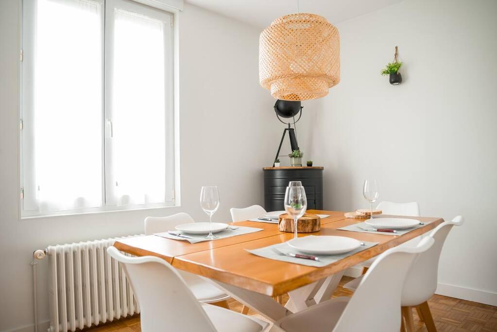 Le Terminus Appartement Angers Buitenkant foto