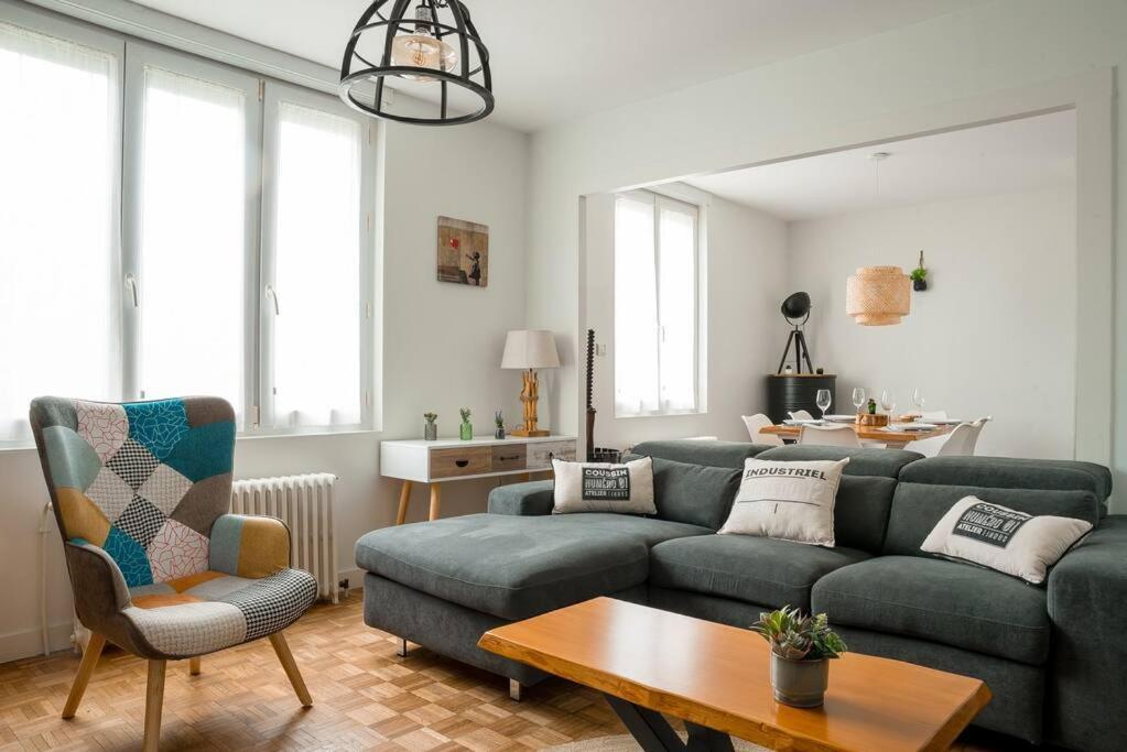 Le Terminus Appartement Angers Buitenkant foto