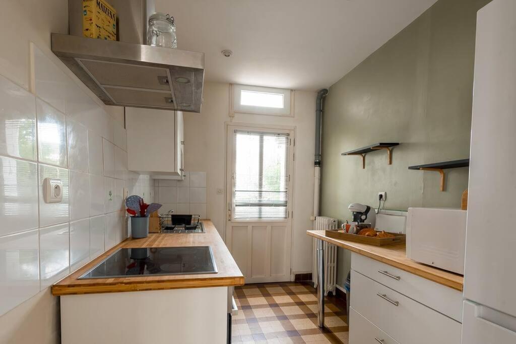 Le Terminus Appartement Angers Buitenkant foto