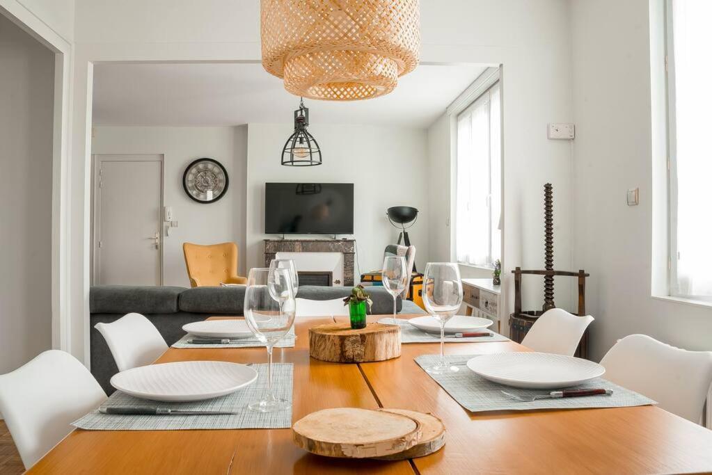 Le Terminus Appartement Angers Buitenkant foto